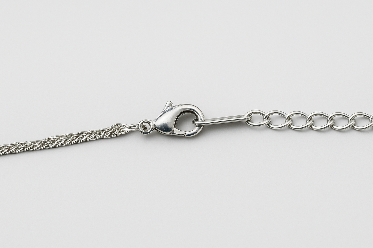 Silver Infinity Necklace