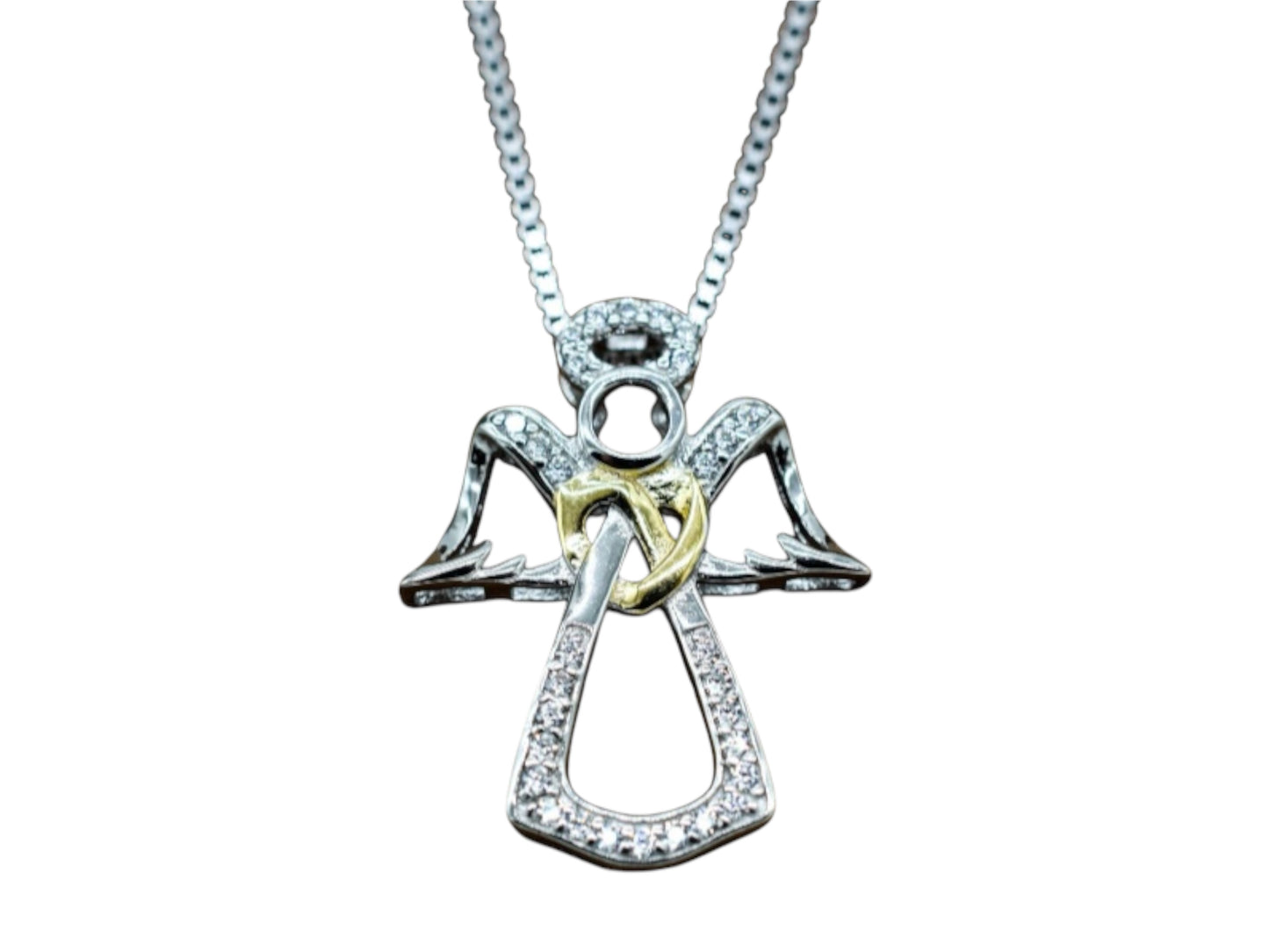 S925 Angel Necklace