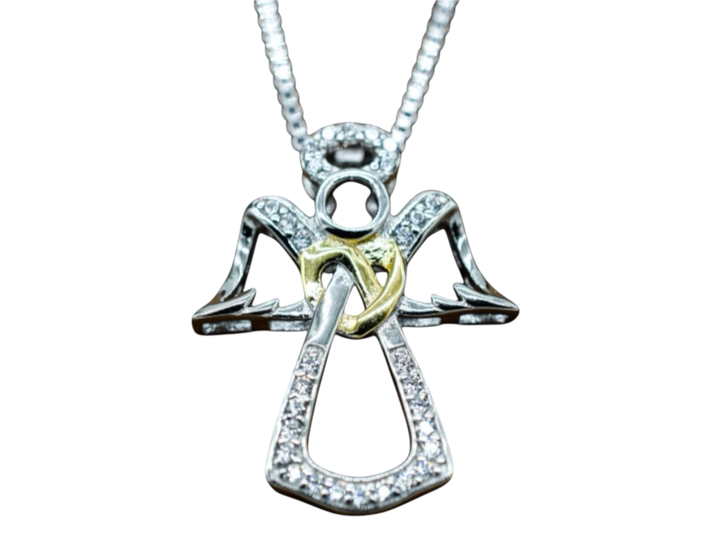 S925 Angel Necklace