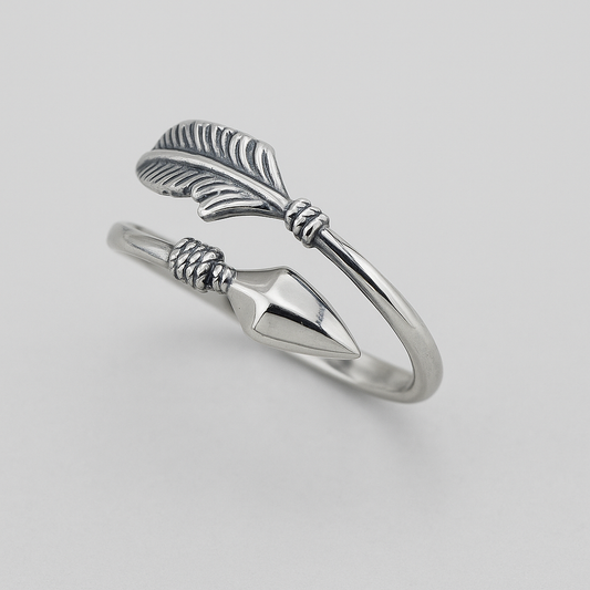 Arrow Ring 925 Sterling silver