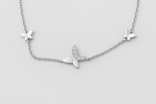 S925 Butterfly Bracelet