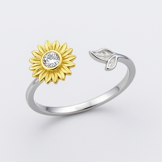 Sun Flower Ring