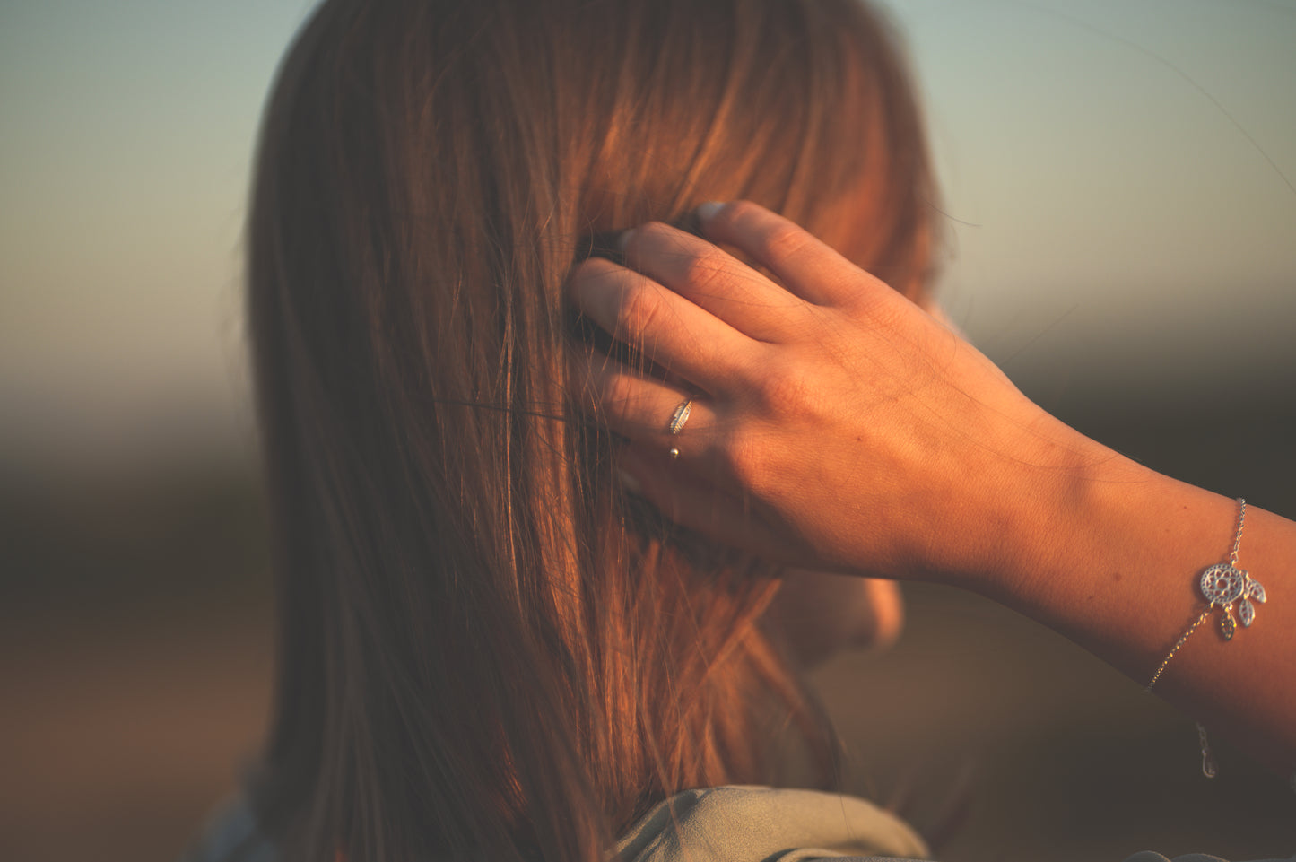 Ethereal Angel Feather Ring