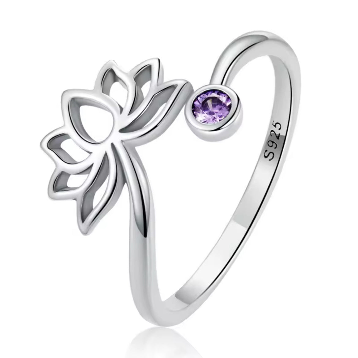 Adjustable Lotus Ring