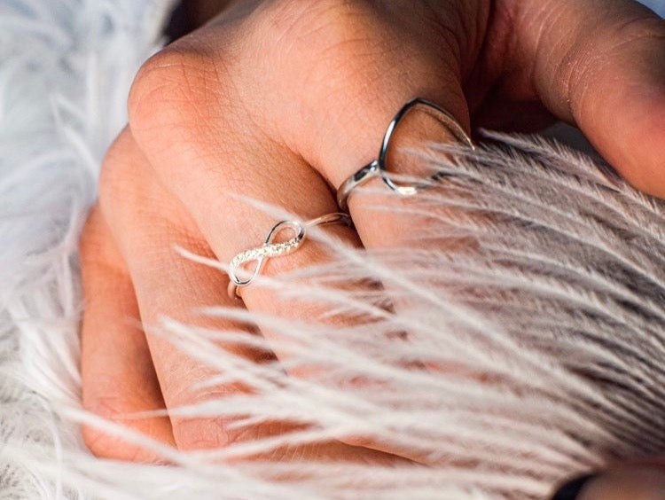 Adjustable Heart Ring