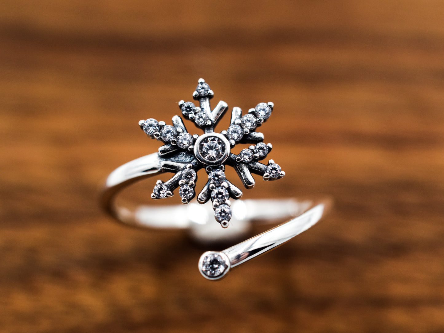 Snowflake Ring