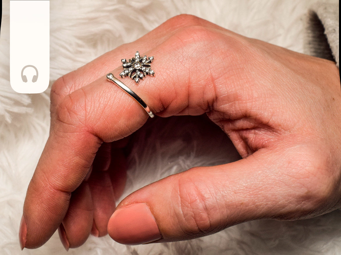 Snowflake Ring
