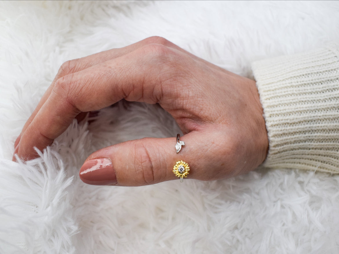 Sun Flower Ring