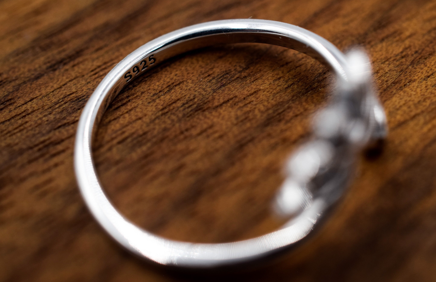 Adjustable Lotus Ring