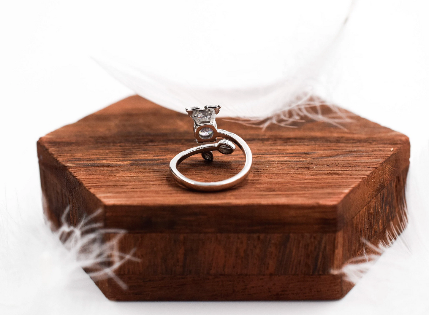 Adjustable Owl Ring
