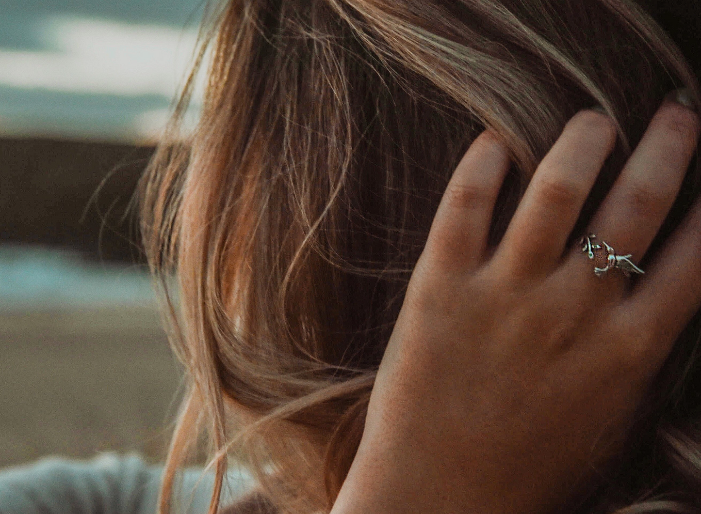 S925 Humming Bird Ring