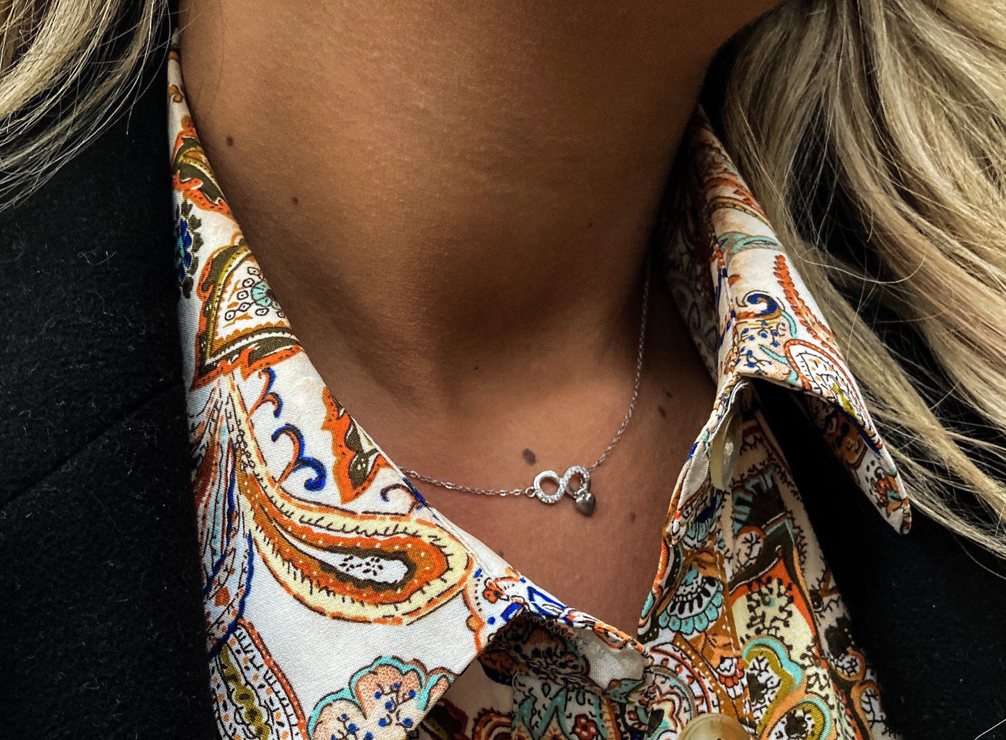 Infinity Heart Necklace