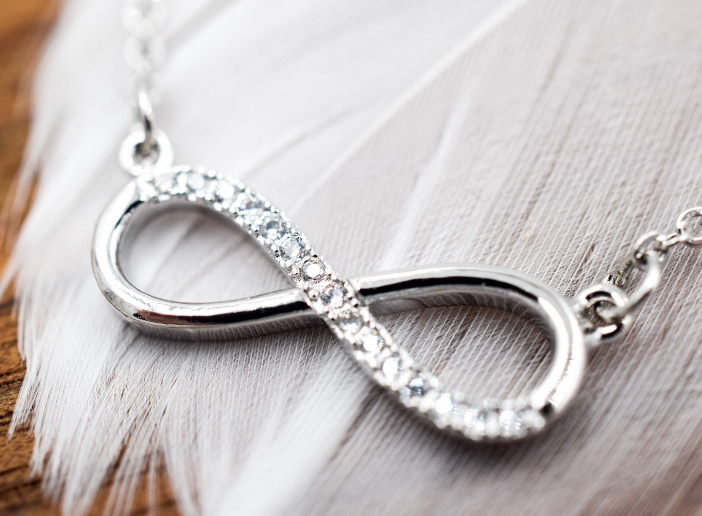 Silver Infinity Necklace