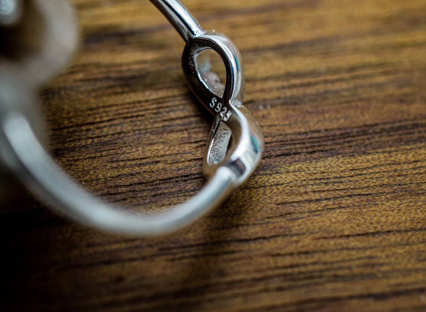 S925 Infinity Ring