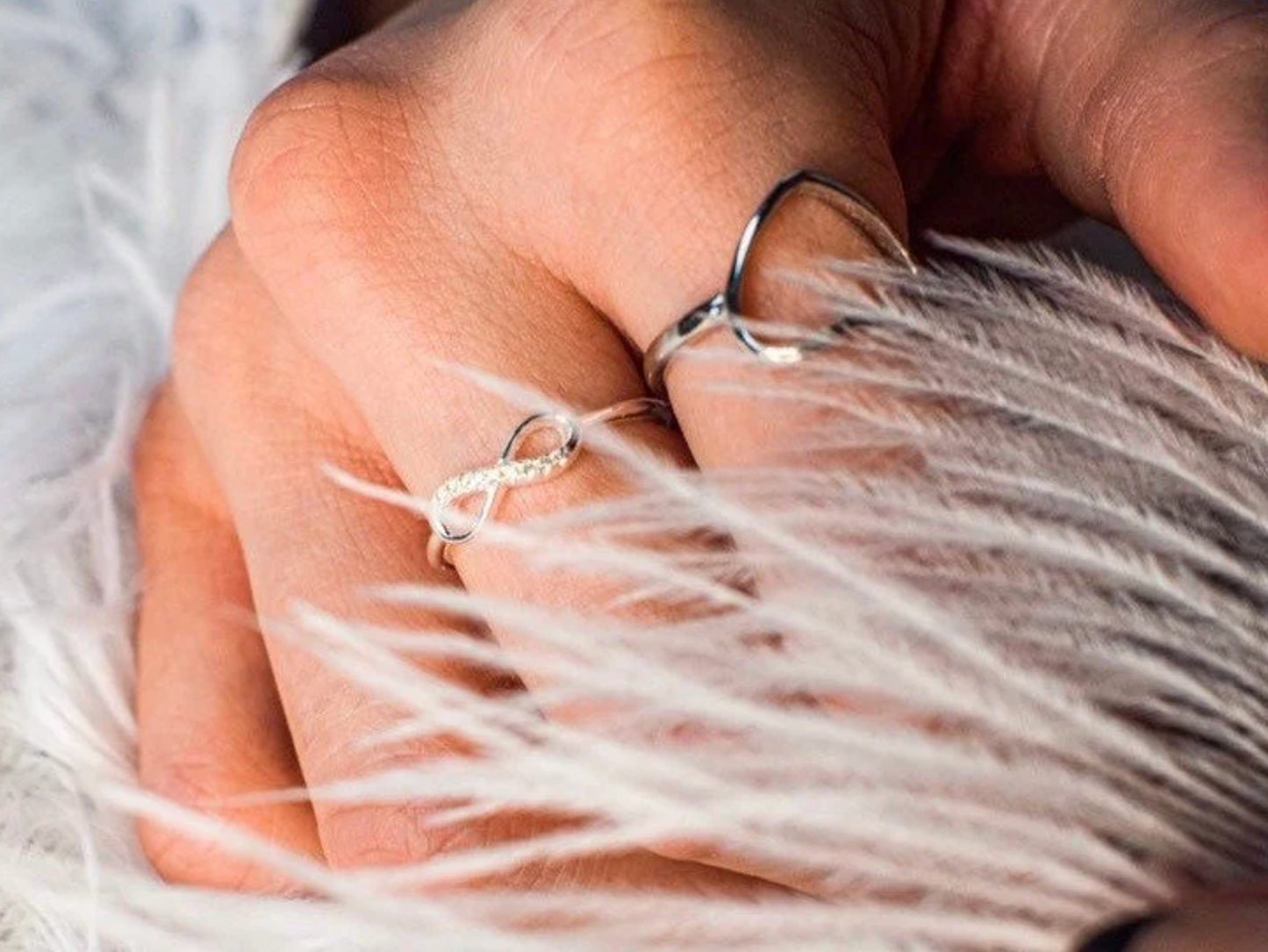 S925 Infinity Ring