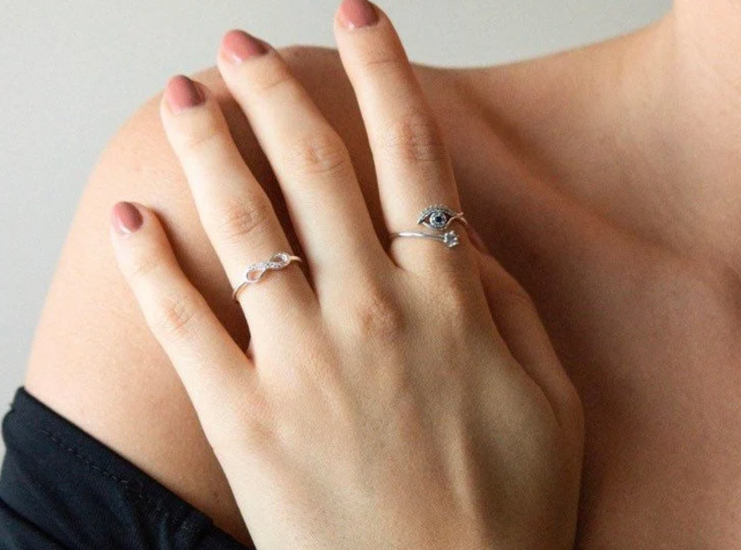 S925 Infinity Ring