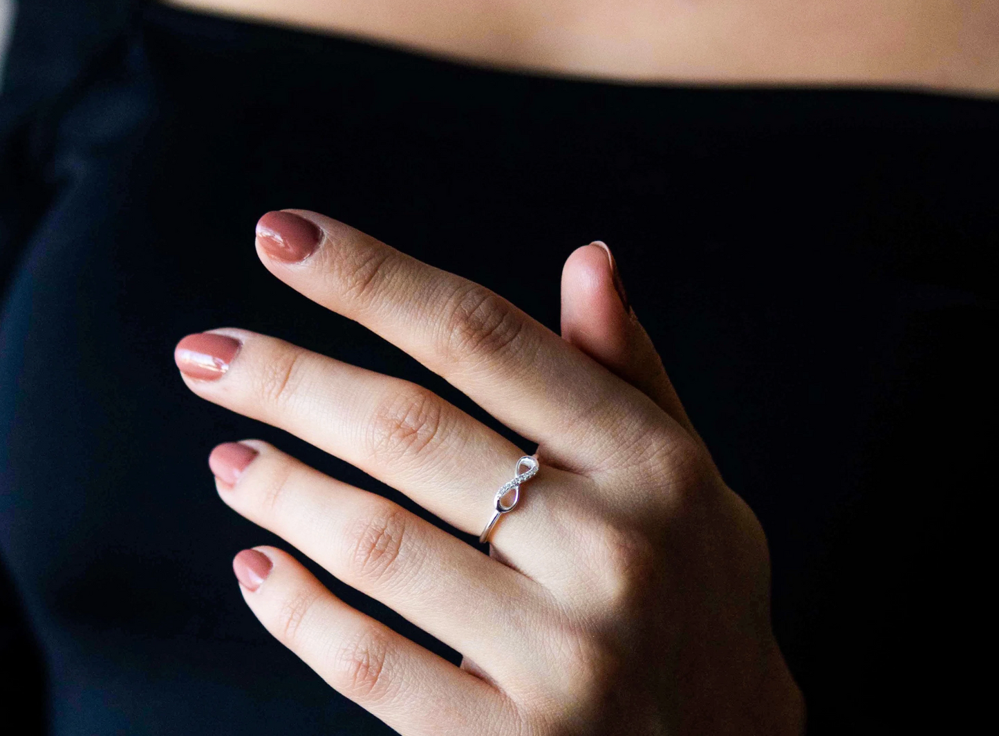 S925 Infinity Ring