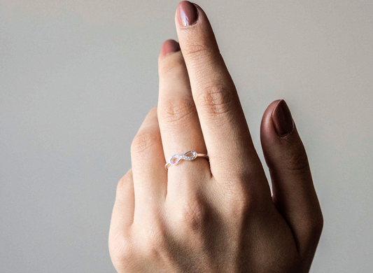 S925 Infinity Ring