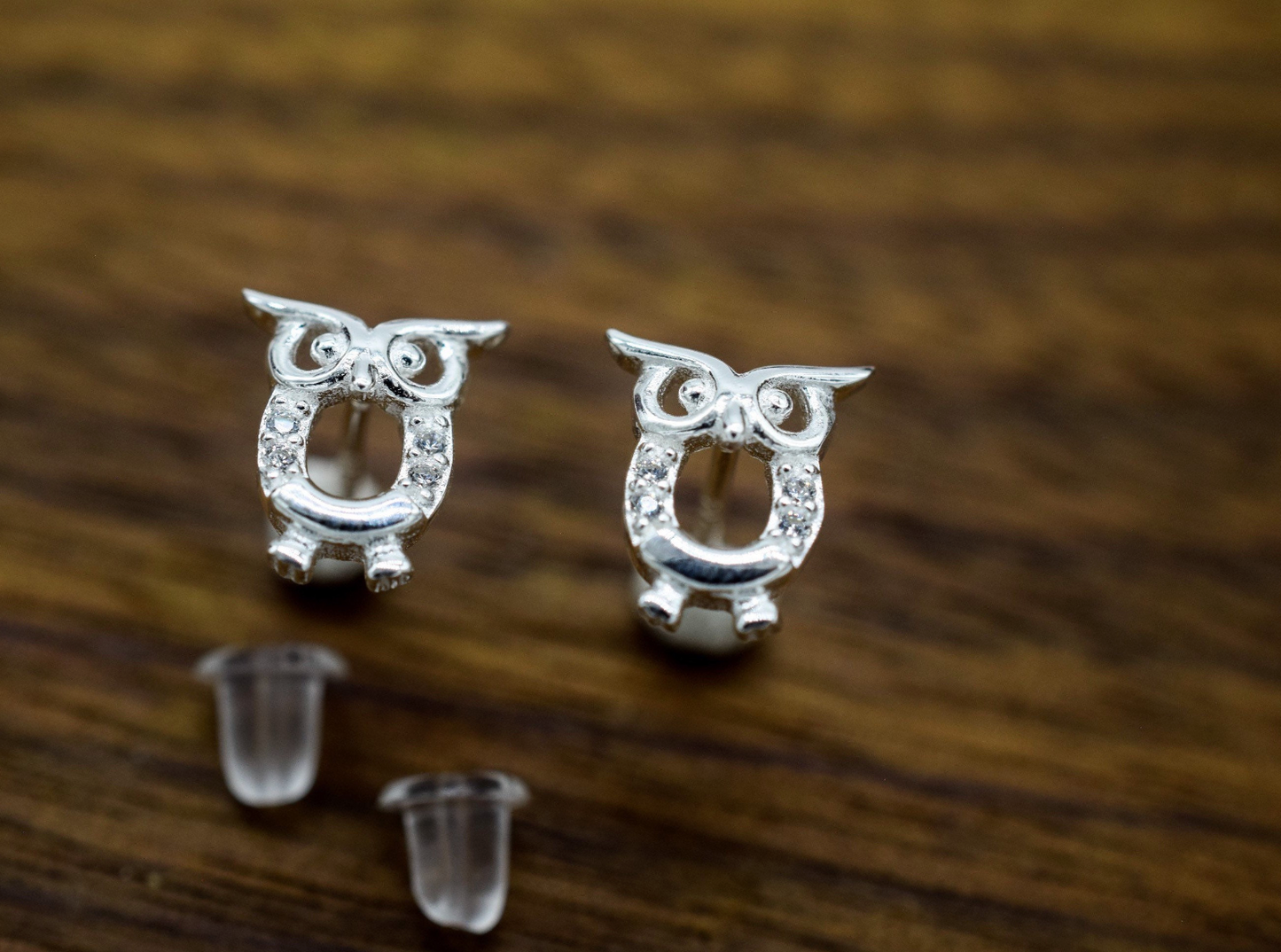 Owl Earrings