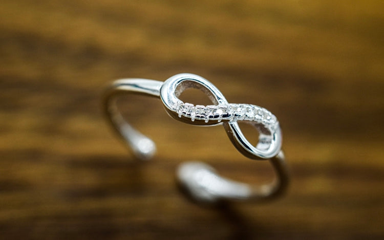 S925 Infinity Ring