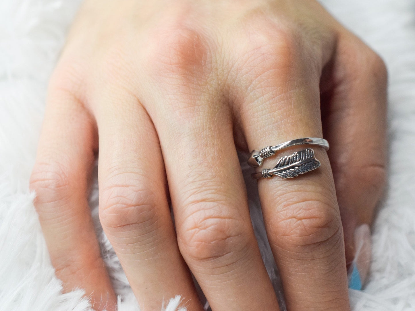 Arrow Ring 925 Sterling silver