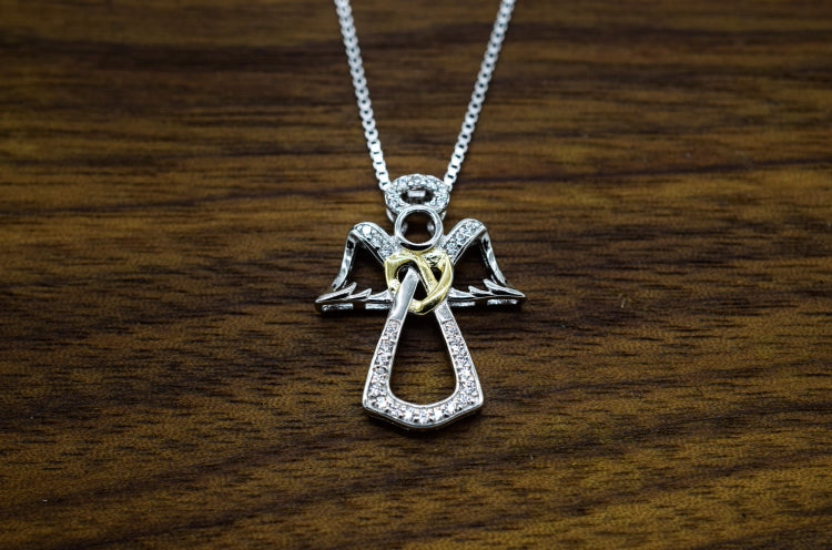 S925 Angel Necklace