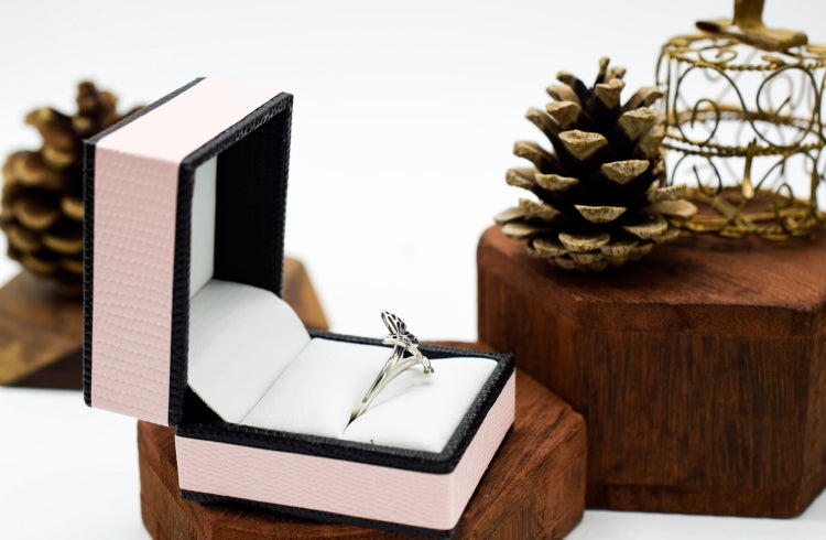 S925 Butterfly Ring