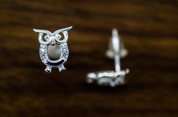 Owl Earrings