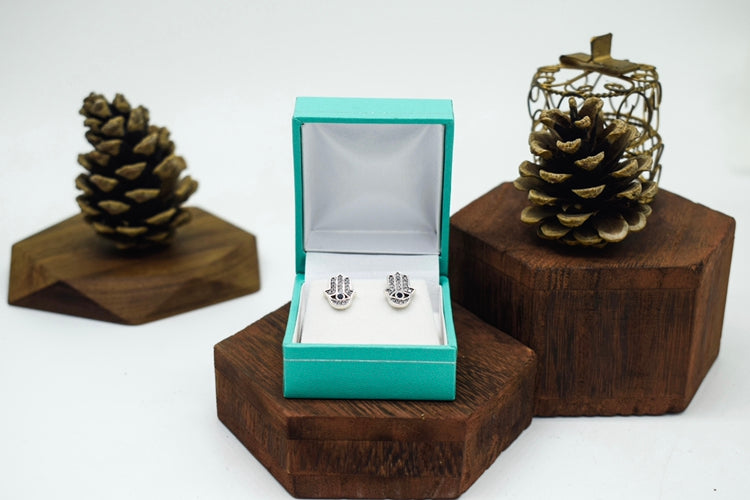 Hamsa Hand Earrings