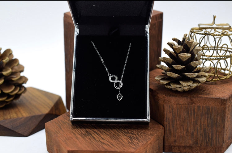 Infinity Heart Necklace