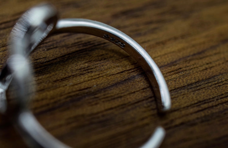 Adjustable Heart Ring