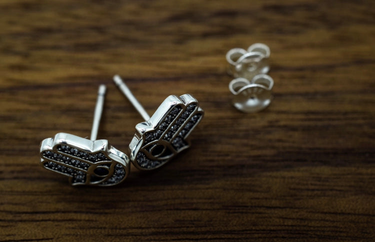Hamsa Hand Earrings