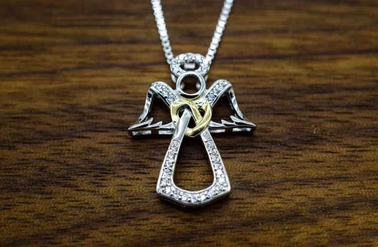 S925 Angel Necklace