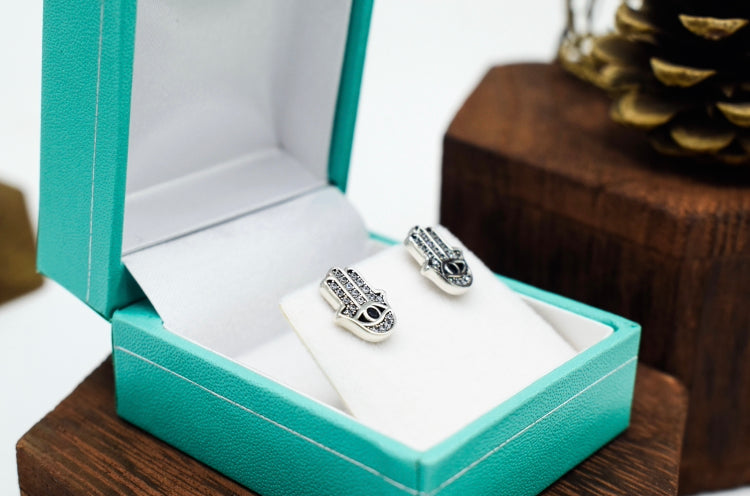Hamsa Hand Earrings