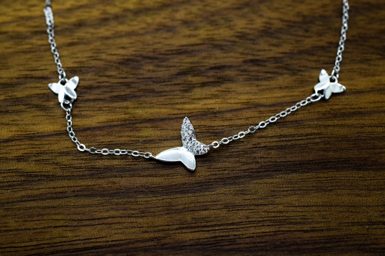S925 Butterfly Bracelet
