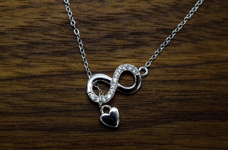 Infinity Heart Necklace