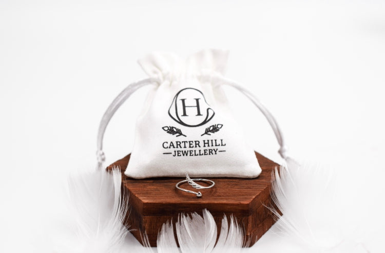 Angel Wing Feather Ring
