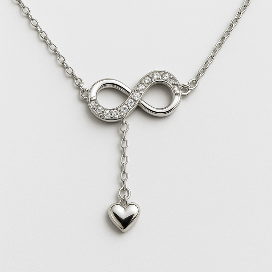 Infinity Heart Necklace