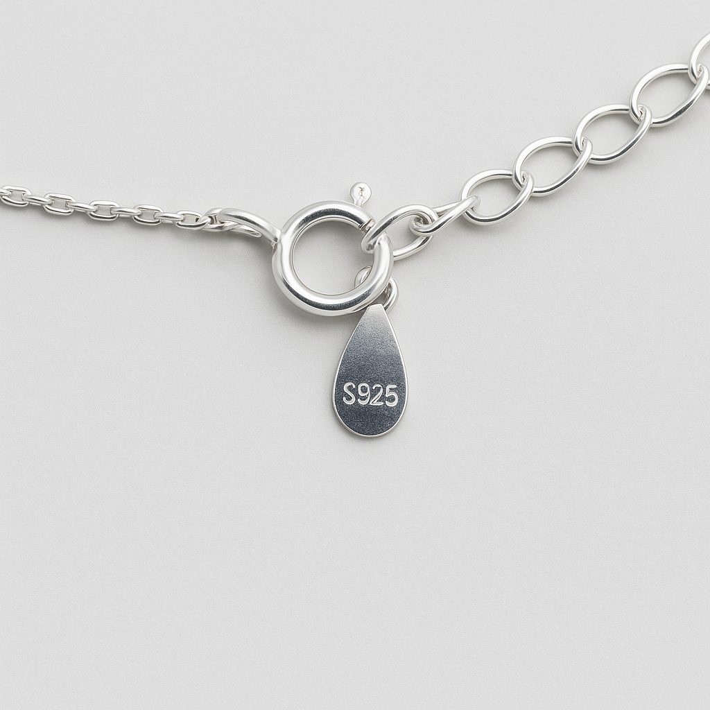 Elegant Heart Pendant 925 Sterling Silver