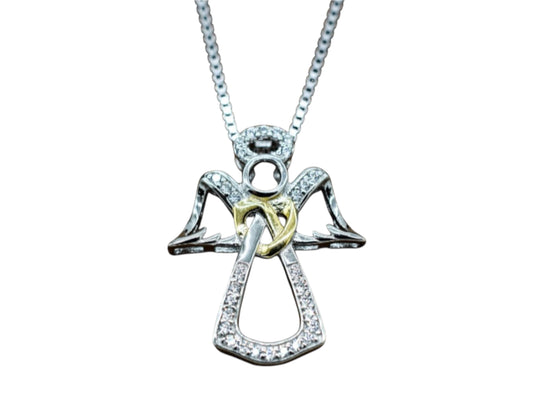 S925 Angel Necklace