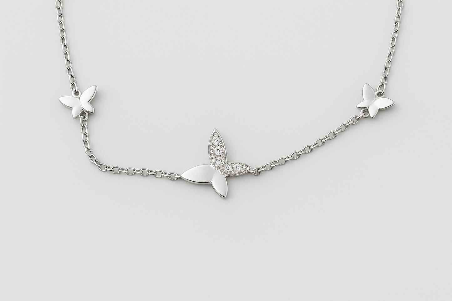S925 Butterfly Bracelet
