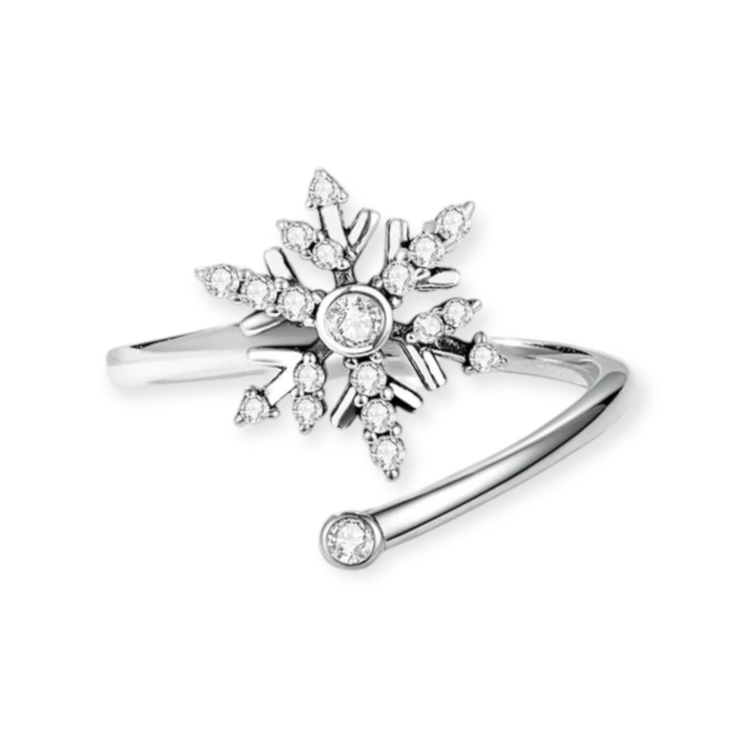 Snowflake Ring