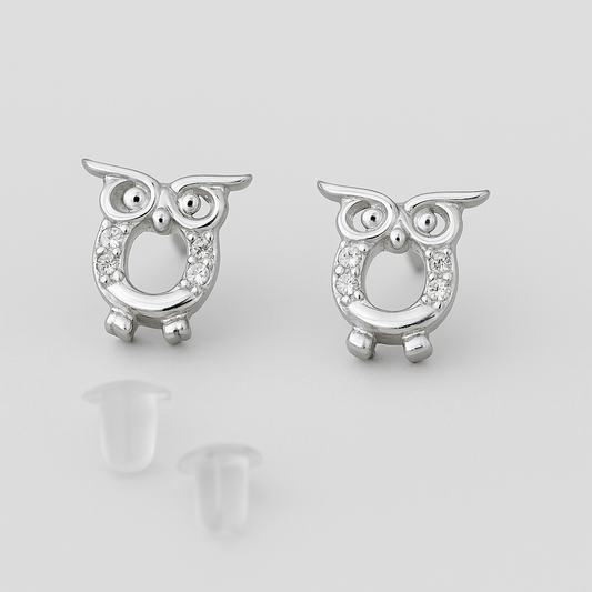 Owl Earrings