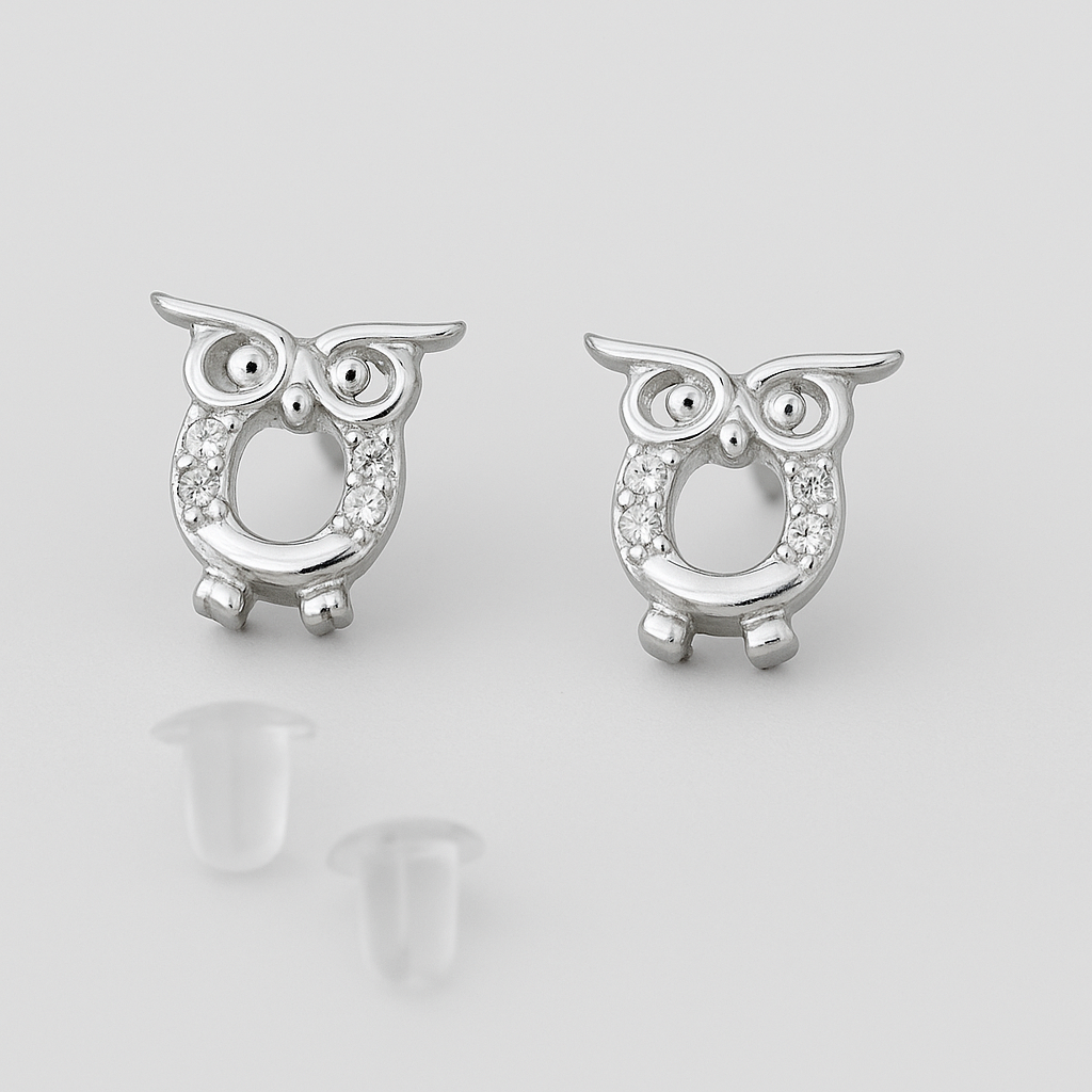 Owl Earrings