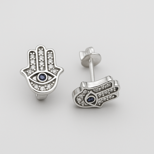 Hamsa Hand Earrings
