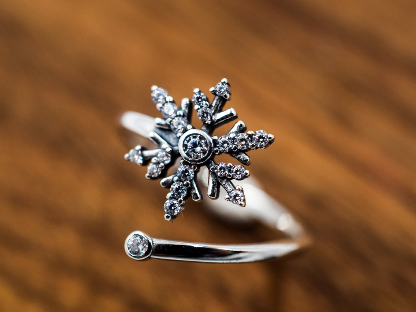 Snowflake Ring