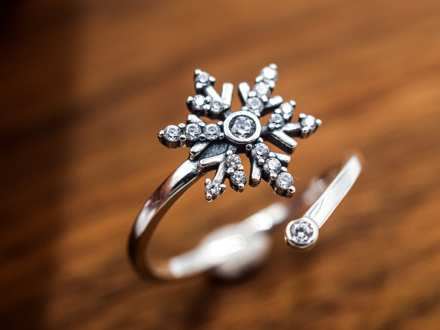 Snowflake Ring