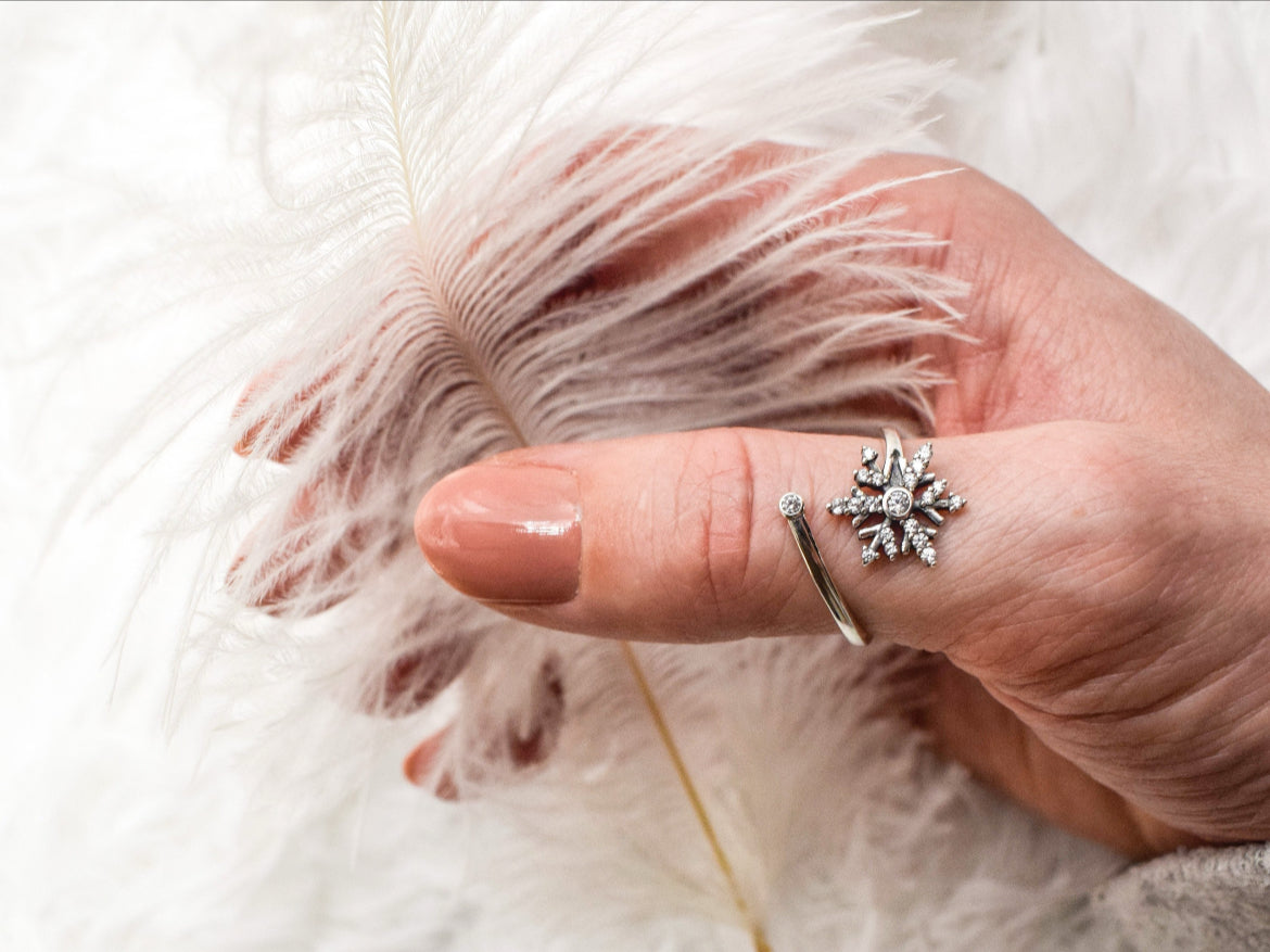 Snowflake Ring