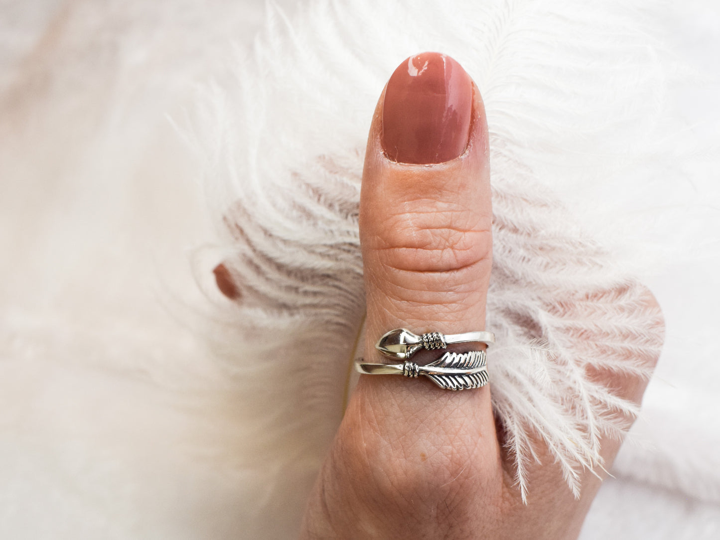 Arrow Ring 925 Sterling silver
