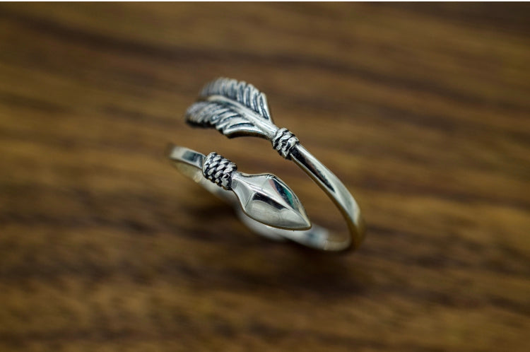 Arrow Ring 925 Sterling silver